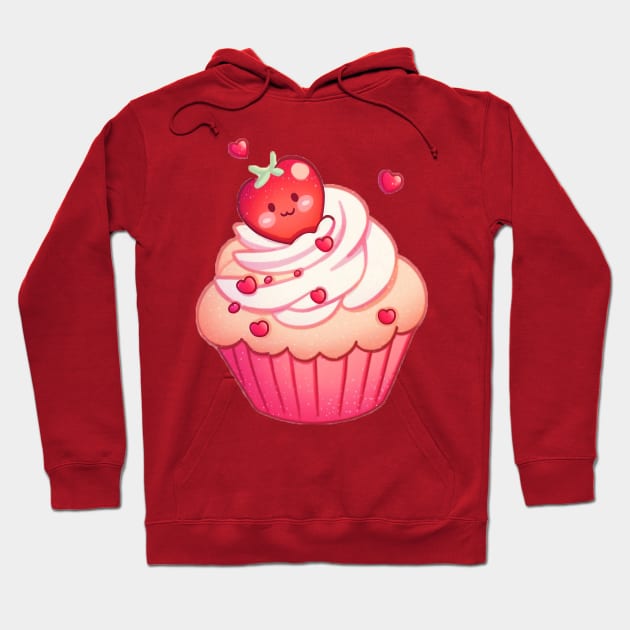 Cupcake Hoodie by Tazlo